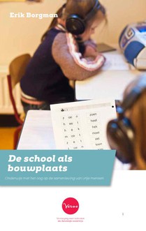 De school als bouwplaats voorzijde