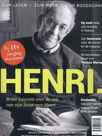 Henri Nouwen voorzijde