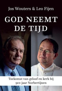 God neemt de tijd voorzijde