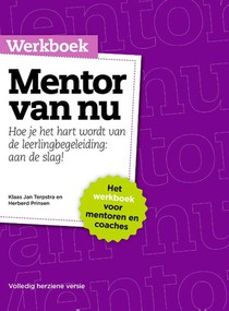 Werkboek Mentor van nu voorzijde