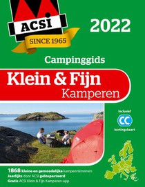 Klein & Fijn Kamperen + app 2022 voorzijde