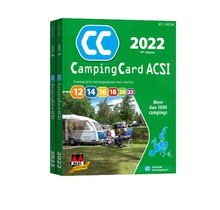 CampingCard ACSI 2022 voorzijde