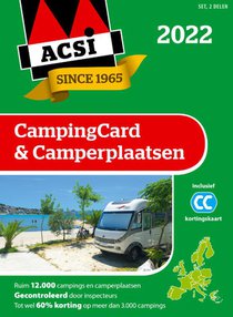 CampingCard & Camperplaatsen 2022 voorzijde