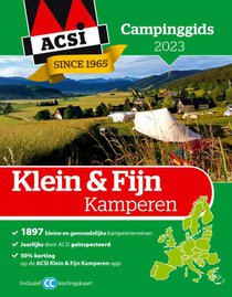 Klein & Fijn Kamperen 2023 voorzijde