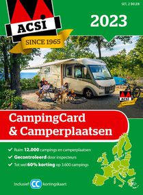CampingCard & Camperplaatsen 2023 voorzijde