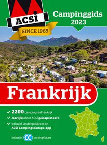 ACSI Campinggids Frankrijk 2023