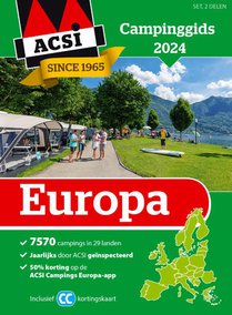 ACSI Campinggids Europa 2024 voorzijde