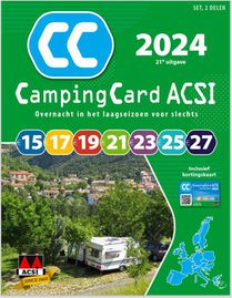 CampingCard ACSI 2024 Nederlands voorzijde