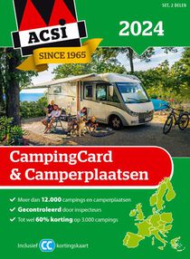 CampingCard & Camperplaatsen 2024 voorzijde