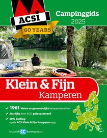 ACSI Klein & Fijn Kamperen gids 2025