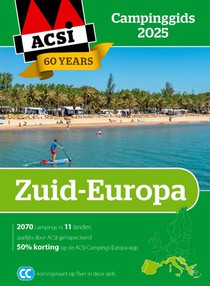 ACSI Campinggids Zuid-Europa 2025