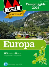 ACSI Campinggids Europa 2026