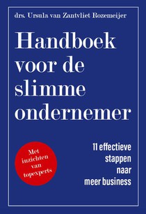 Handboek voor de slimme ondernemer voorzijde