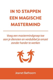 In 10 stappen een magische mastermind voorzijde