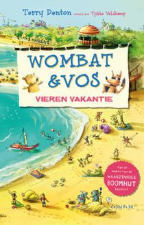 Wombat & Vos vieren vakantie voorzijde