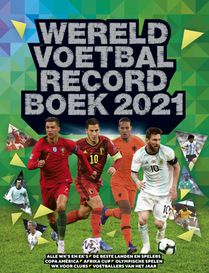 Wereld Voetbal Recordboek 2021 voorzijde