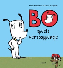 Bo speelt verstoppertje voorzijde