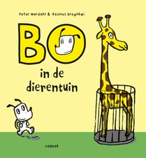 Bo in de dierentuin voorzijde