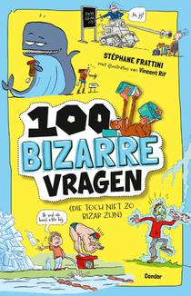 100 bizarre vragen voorzijde