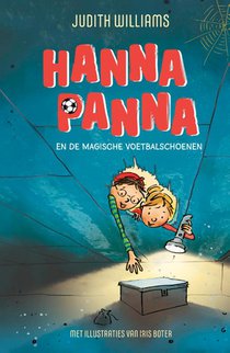 Hanna Panna en de magische voetbalschoenen voorzijde