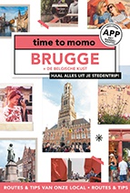 Brugge + de Belgische Kust voorzijde