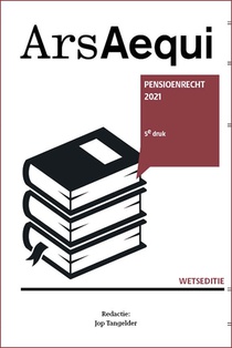 Pensioenrecht 2021 voorzijde