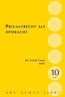 Privaatrecht als opdracht