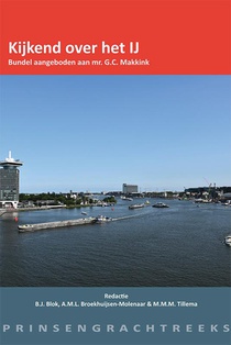 Kijkend over het IJ