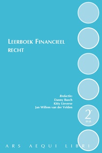 Leerboek financieel recht voorzijde