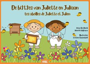 De bijtjes van Juliette en Juliaan kamishibai vertelplaten