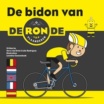 De bidon van de Ronde van Vlaanderen voorzijde