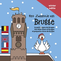 Het zwaantje van Brugge wintereditie voorzijde