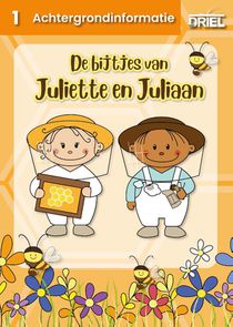 De bijtjes van Juliette en Juliaan achtergrondinformatie voorzijde