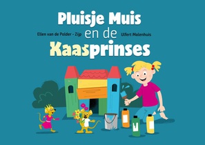 Pluisje muis en de kaasprinses kamishibai vertelplaten