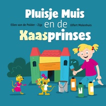 Pluisje muis en de kaasprinses voorzijde