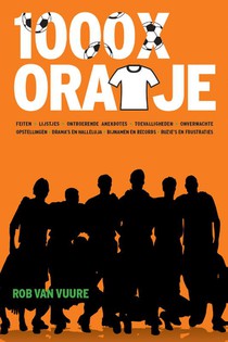 1000x Oranje voorzijde