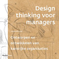 Design thinking voor managers voorzijde
