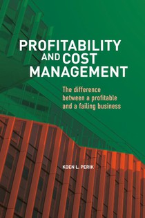 Profitability and Cost Management voorzijde