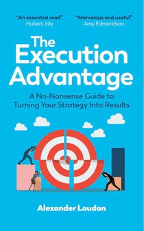 The Execution Advantage voorzijde