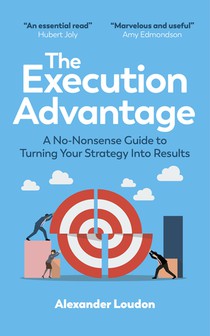 The Execution Advantage voorzijde