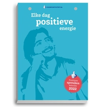 Scheurkalender positieve spreuken 2022