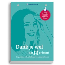Zorgkalender positieve spreuken 2022