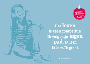 Familieplanner positieve spreuken 2022