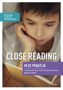 Close Reading in de praktijk Bovenbouw voorzijde