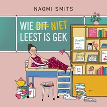 Wie niet leest is gek voorzijde