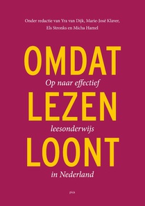 Omdat lezen loont voorzijde