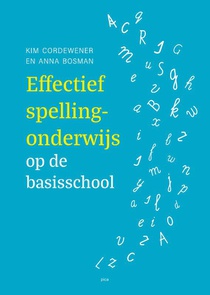 Effectief spellingonderwijs op de basisschool voorzijde