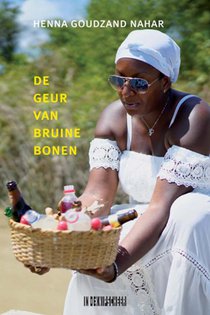 De geur van bruine bonen voorzijde