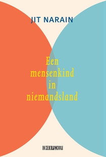 Een mensenkind in niemandsland voorzijde