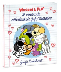 Ik vind u de allerleukste Juf/Meester